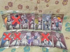 にじさんじ ウエハース カード 女性ライバー まとめ売り