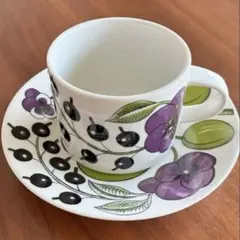 お値下げしました ARABIA パラティッシ　 ティーカップ&ソーサー280ml