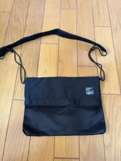 Mt.RAINIER DESIGN サコッシュ ブラック