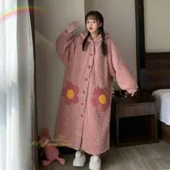 G6112 パジャマ ルームウェア 秋冬 長袖 寝巻き~