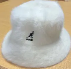 KANGOL ファー バケットハット Lサイズ