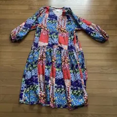 scolar ロングワンピース　美品