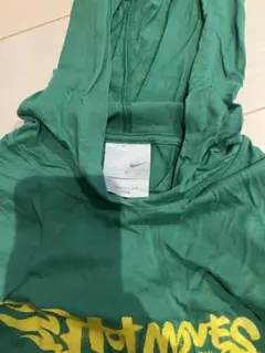 Nike フード付きタンクトップ 1 緑
