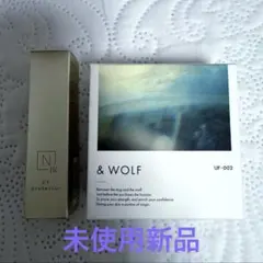 Nオーガニック & WOLF UF002 リキッドファンデーション&UV化粧下地