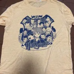 ハイキュー　古着風　Lサイズ