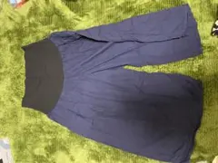【値下げ】マタニティパンツ M ネイビー