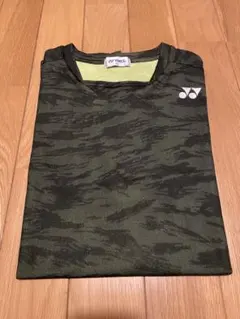 YONEX ゲームシャツ ダークグリーン