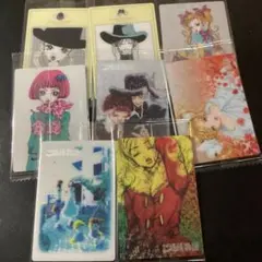 矢沢あい　ツインウエハース　カード　「ご近所物語」　８種