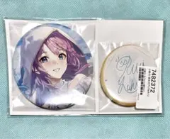 夕陽リリ 誕生日グッズ 缶バッジ にじさんじ