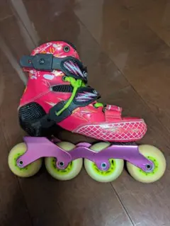 インラインスケート カーボン 子供 19-21cm