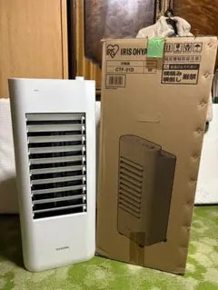 2022年製 使用少 IRIS OHYAMA CTF-01M 冷風扇 Amazon.co.jp: Iris Ohyama CTF-01M Cooling Fan, Left and Right