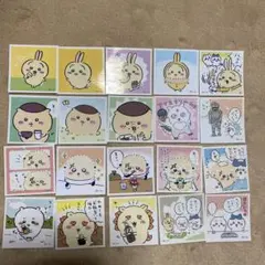 ちいかわ　シールガム&シールコレクション　シールセット20枚③