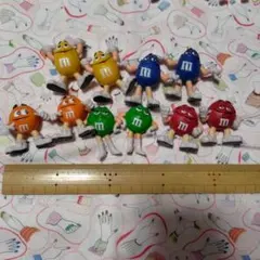 スニッカーズ エムアンドエムズ ベア くま フロッキー フィギュア