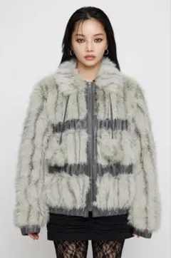 2025年最新】lagua gem faux ファーコートの人気アイテム - メルカリ