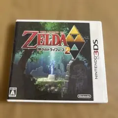 ☆新品・未開封!!3DS『ゼルダの伝説〜神々のトライフォース2』希少品