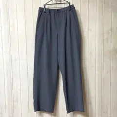 SENSE OF PLACE スラックス グレー M メンズ パンツ