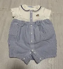 ファミリア ロンパース 70