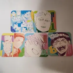 【最終値下げ】北信介 アートコースター 70枚 Amazon.co.jp: ハイキュー アートコースター 北信介 第4弾 原画