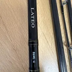 ダイワ　ラテオモバイル86ML-4 シーバスロッド パックロッド　lateoのサムネイル