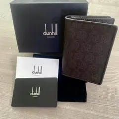dunhill ダンヒル 名刺入れ カードケース ウィンザー ブラウン 箱タグのサムネイル