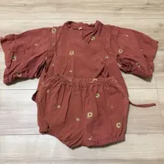 甚平　浴衣　95