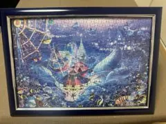 専用フレーム付】ワンピース モザイクアート パズル エース 1000ピース