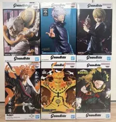 Grandista フィギュア 6点まとめ売り①