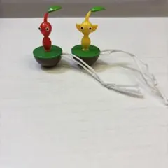 ピクミン ゆらゆらフィギュア【赤ピクミン・黄ピクミン】