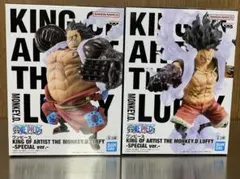 KING OF ARTIST モンキー・D・ルフィ２体