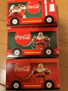 コカ・コーラ グラス 3個セット　40周年記念