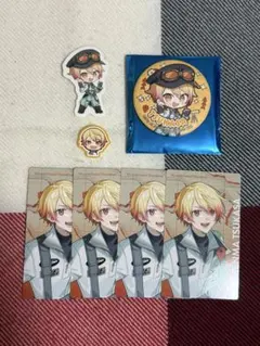 プロセカ　天馬司　セカライ　缶バッジ　エピカ　ステッカーシール