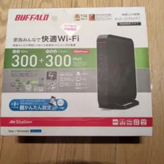 BUFFALO WZR-600DHP2のサムネイル