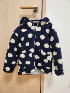 BLUE U AZUR ブルーアズール ドット アウター リバーシブル