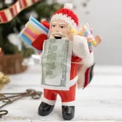 幸せの置物 ペルー サンタさん エケコ人形 願いが叶う オブジェ