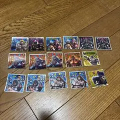 北斗のマンシール　16枚