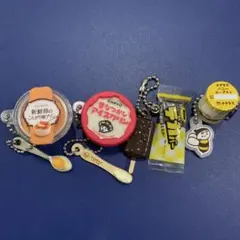 オハヨープリン　アイスクリン　デカバー　チチヤス　ガチャ　カプセルトイ