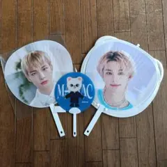 Stray Kids Hyunjin うちわカバー&うちわ 2種セット - メルカリ