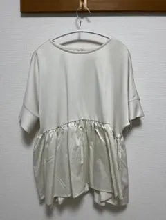 URBAN RESEARCH ポンチドッキング半袖ブラウス　新品未使用のサムネイル