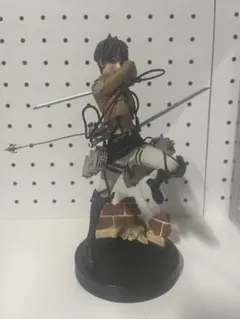 【パーツ欠品なし】進撃の巨人 エレン 立体機動 フィギュアのサムネイル