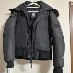 CANADA GOOSE ダウンジャケット ブラック XSブラックレーベル