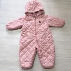 UZULAND ジャンプスーツ　80㎝　水玉柄　女の子　キッズ　アウター