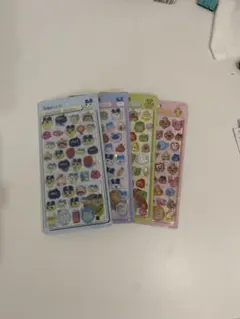 Tamagotchi ボンボンドロップシールセット 4枚