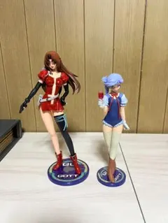 【激レア】キディ・グレイド　エクレール＆リュミエール　第9弾　フィギュアのサムネイル