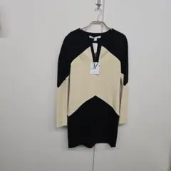 ★値下★Diane von Furstenberg 長袖ひざ丈ワンピース