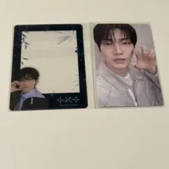 TXT スビン セツナハナビ Weverse ユニバ 特典 2枚セット