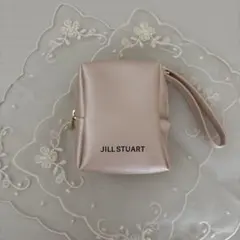 新品未使用 JILL STUART ピンク ミニポーチ