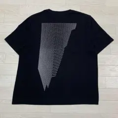 【即完売▪️人気▪️美品】モンクレール バックロゴ ラバーワッペン 長袖Tシャツ 極美品〕モンクレール バックロゴ ラバーブラックワッペン Tシャツ