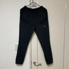 PUMA ブラック ジャージパンツ