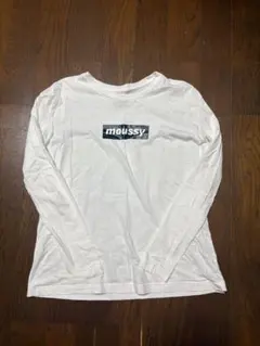 moussy マウジー カットソー ロンT 長袖