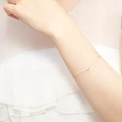 AHKAH（アーカー）ティア ブレスレットK18YGのサムネイル
